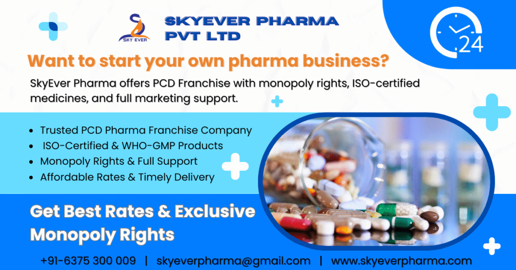 Top 10 Pharma Franchise Companies in India
