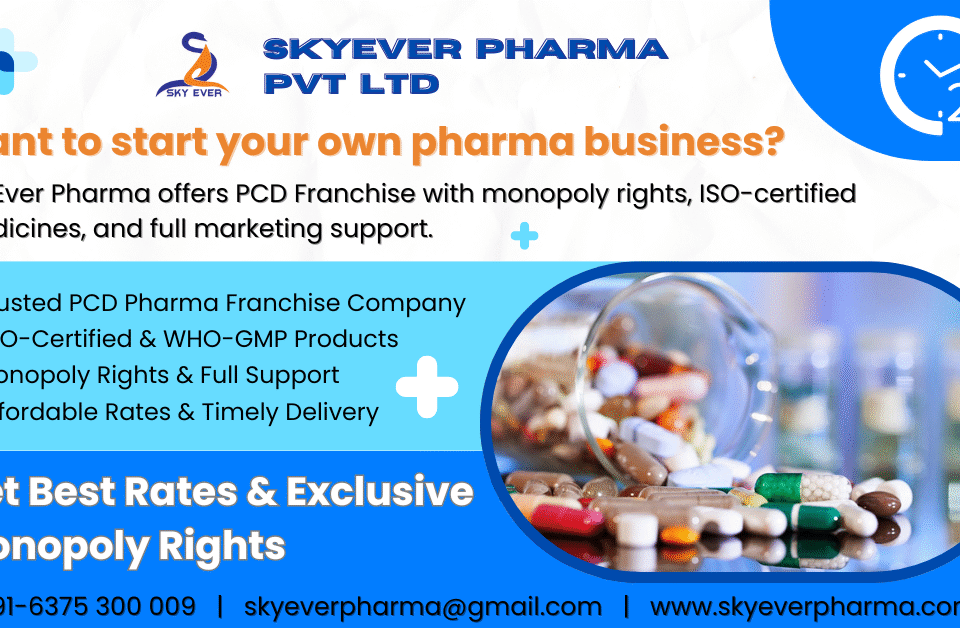 Top PCD Pharma Franchise Company Banner