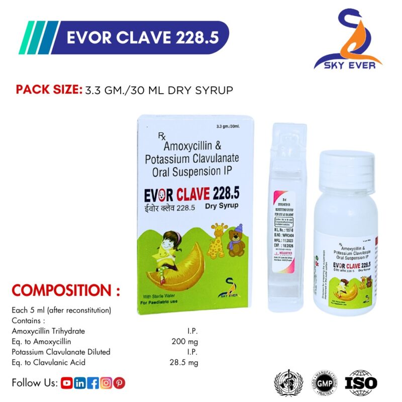 EVOR CLAVE 228.5 Syrup