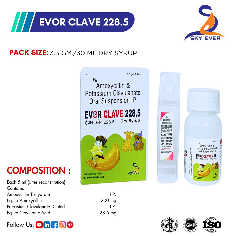 EVOR CLAVE 228.5 Syrup
