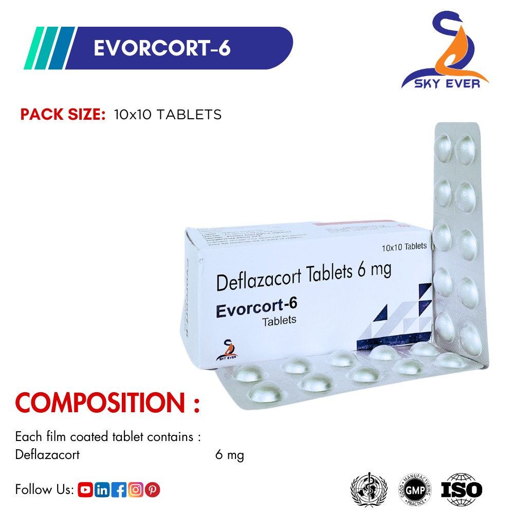 EVORCORT-6 Tablet
