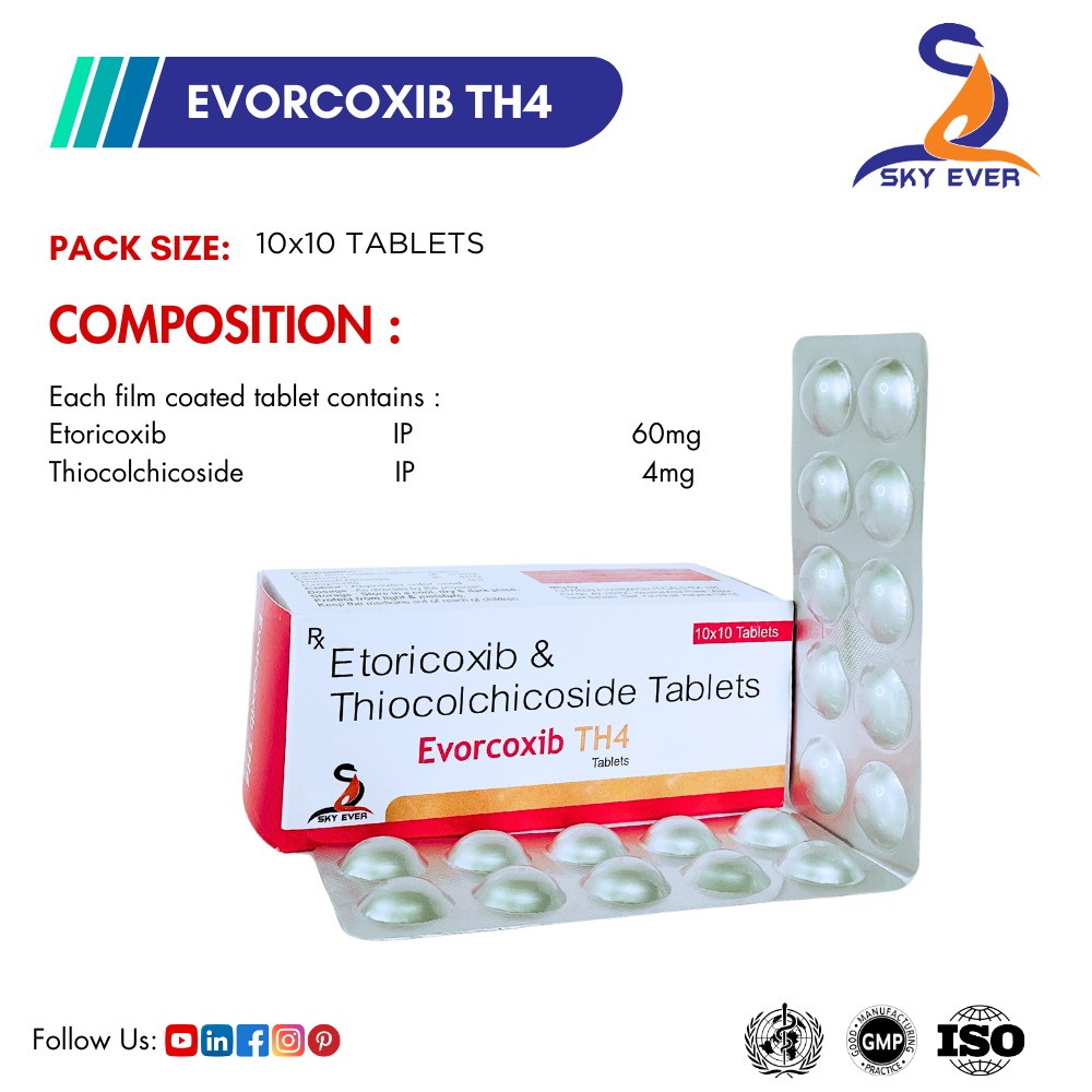 EVORCOXIB TH4 Tablet