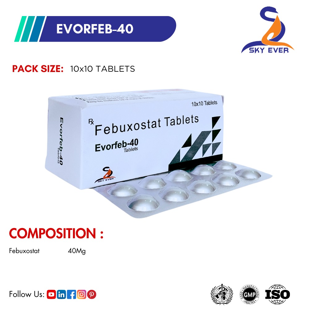 EVORFEB-40 Tablet