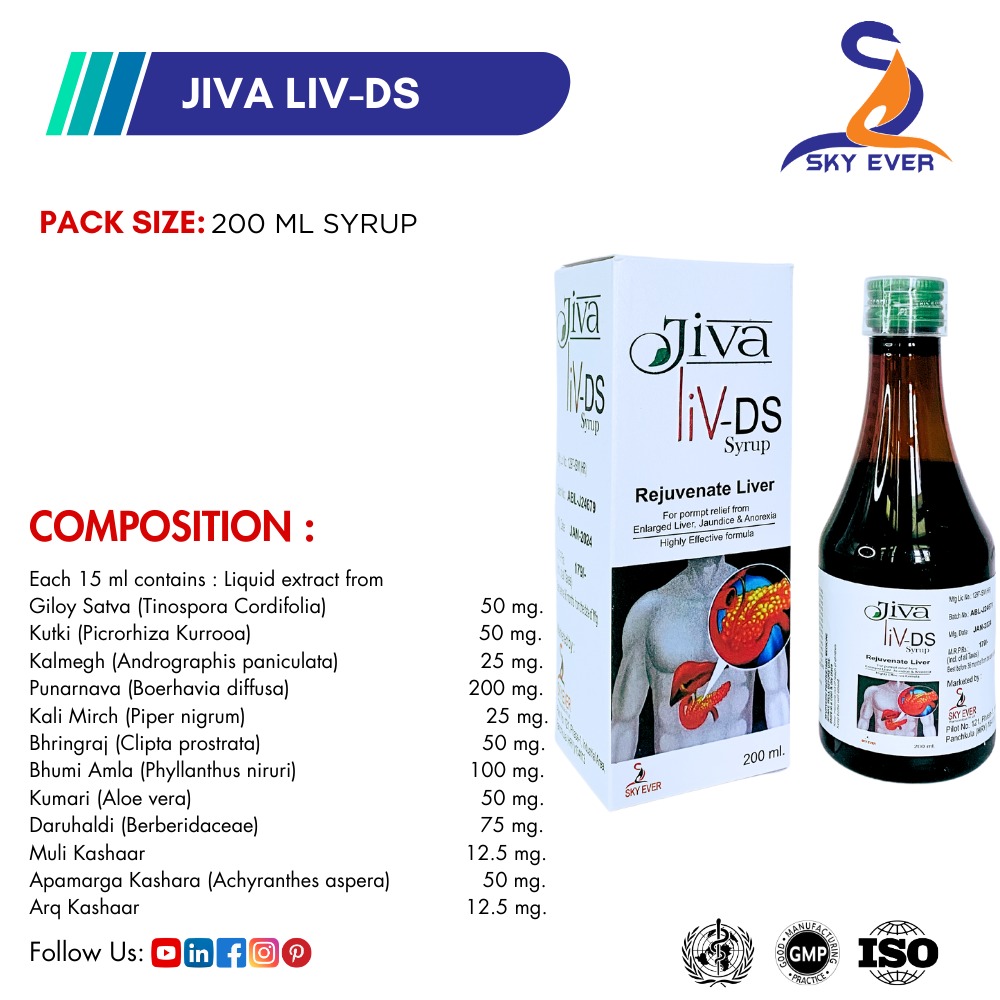 JIVA LIV-DS Syrup
