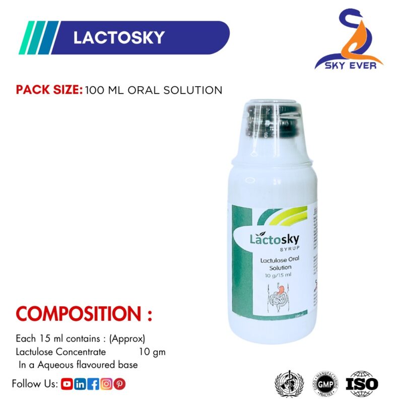 LACTOSKY Oral Solution 100ml Syrup