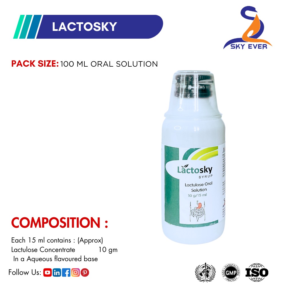 LACTOSKY Oral Solution 100ml Syrup