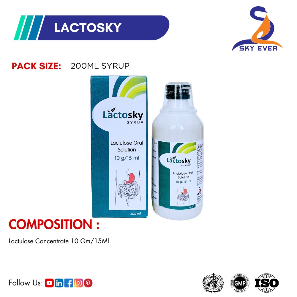 LACTOSKY Oral Solution 200ml Syrup
