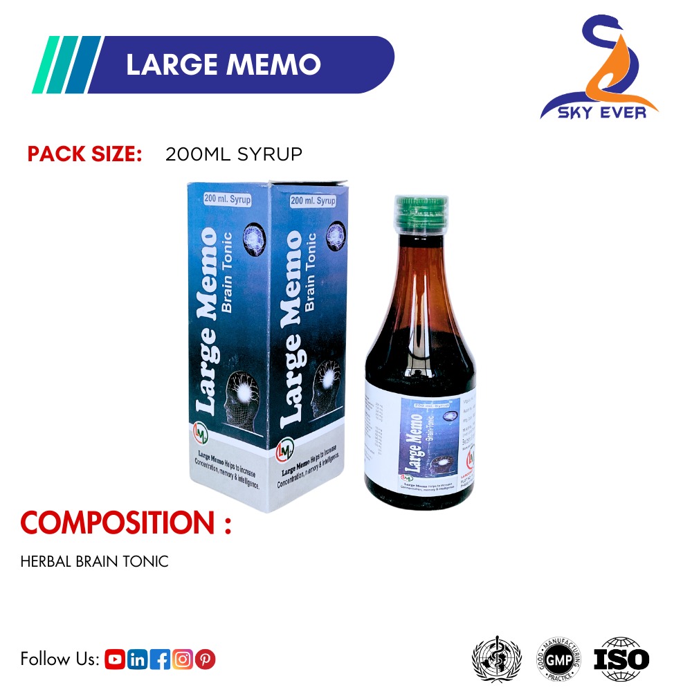 LARGE MEMO Syrup