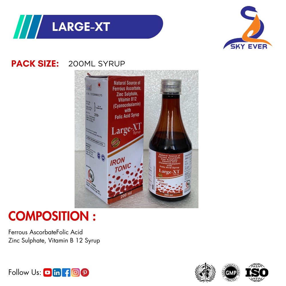 LARGE-XT Syrup