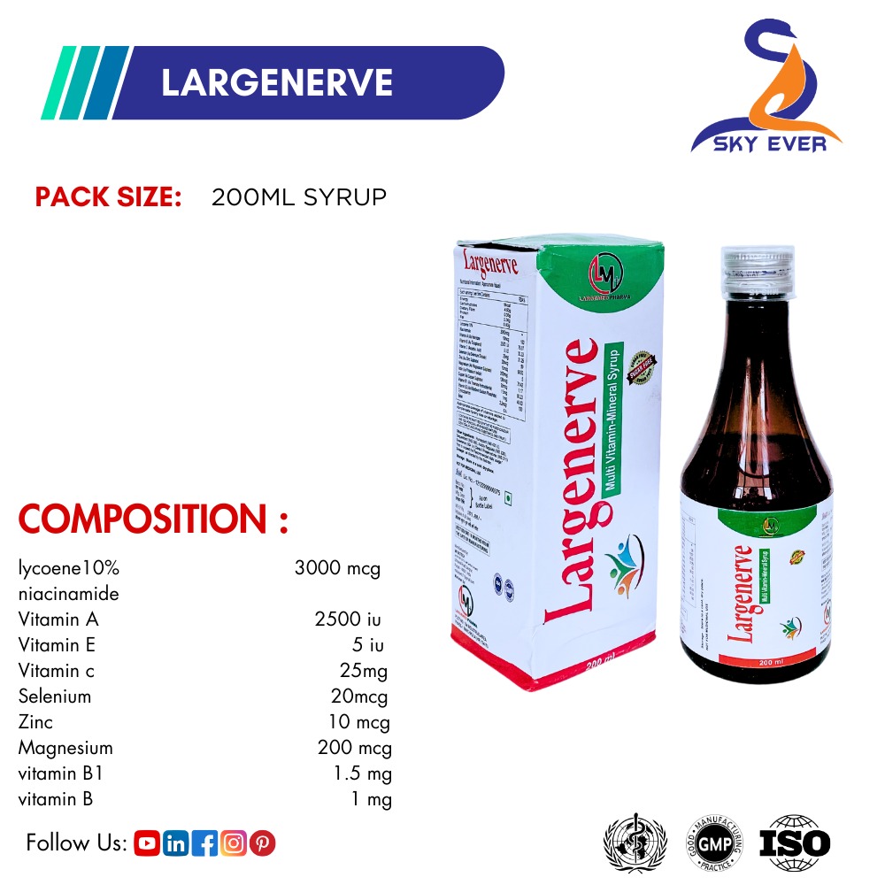LARGENERVE Syrup