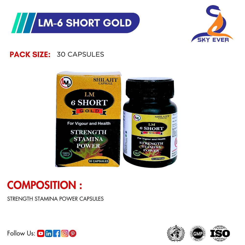 LM-6 SHORT GOLD Capsule