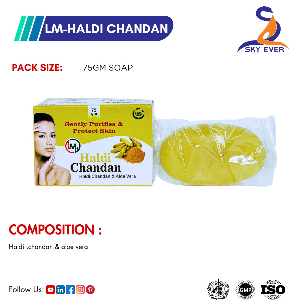 LM-HALDI CHANDAN Soap