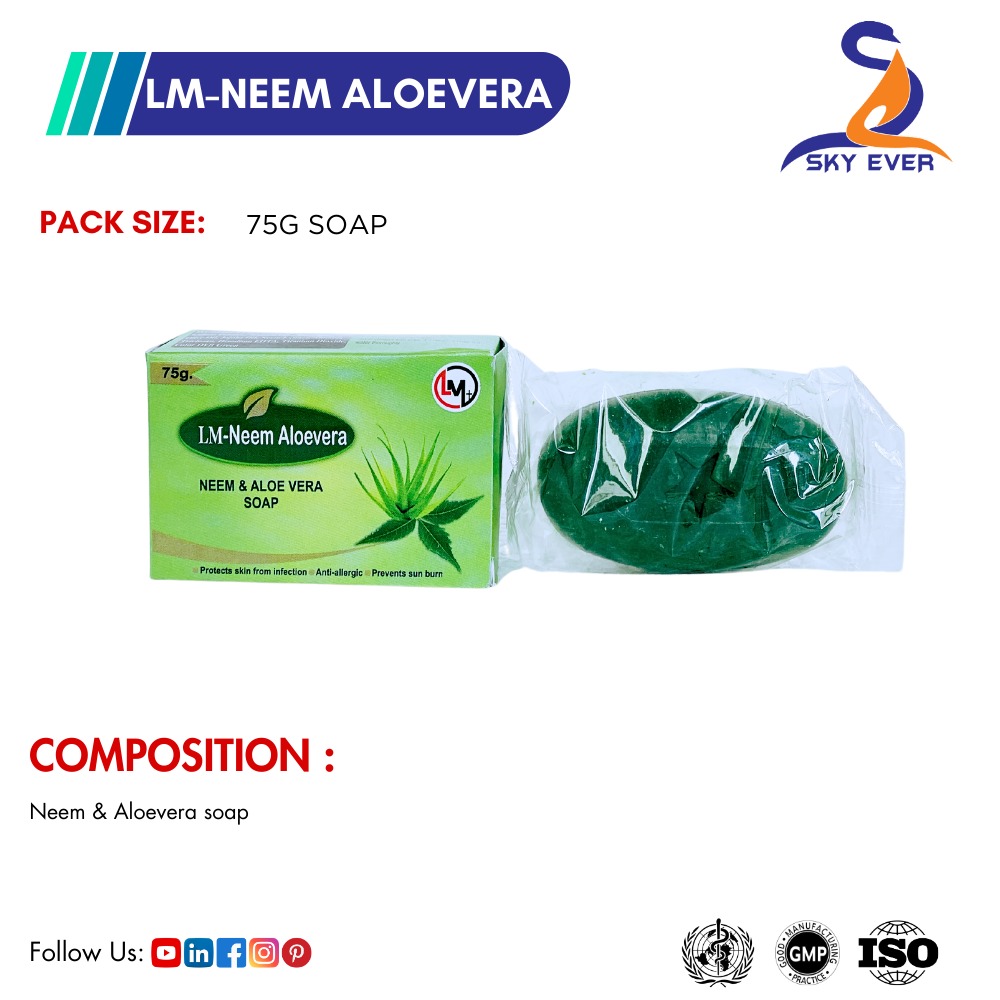 LM-NEEM ALOEVERA Soap