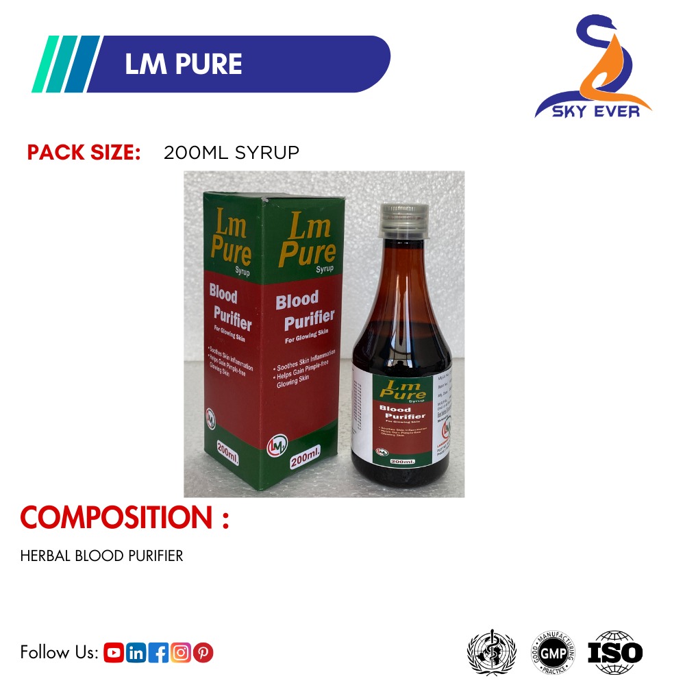 LM PURE Syrup
