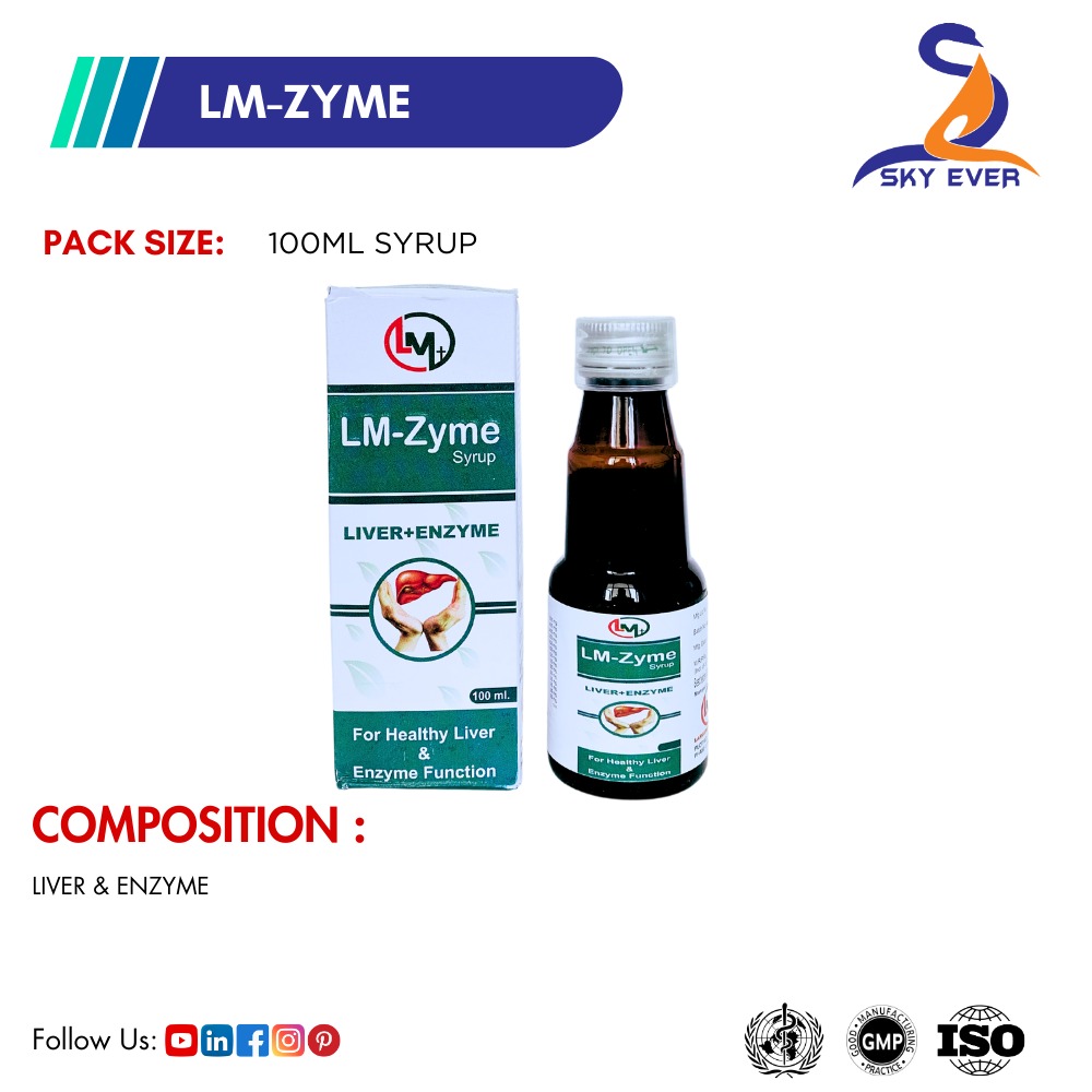 LM-ZYME Syrup 100ml