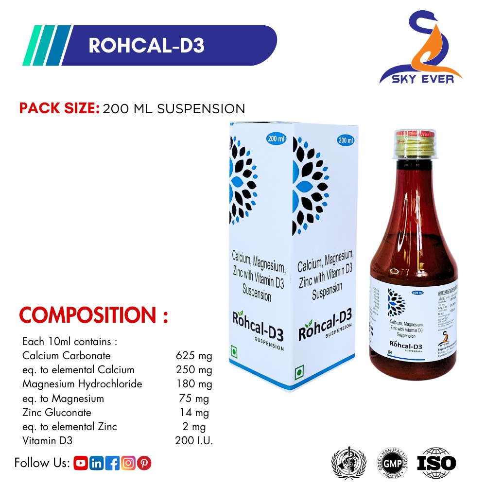 ROHCAL-D3 Suspension