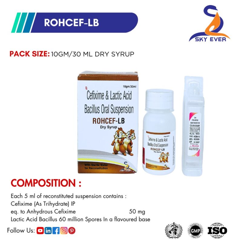 ROHCEF-LB Dry Syrup