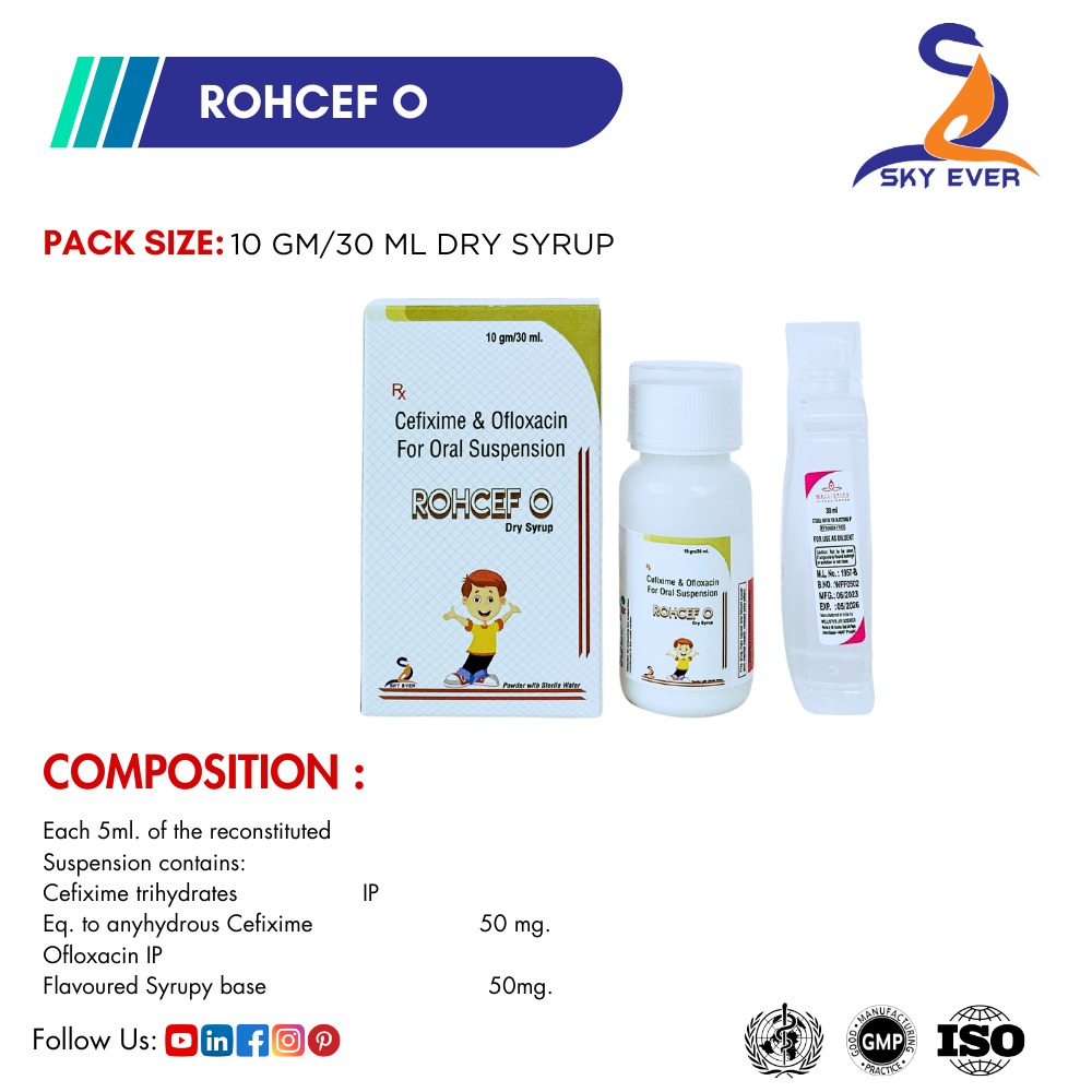 ROHCEF O Dry Syrup