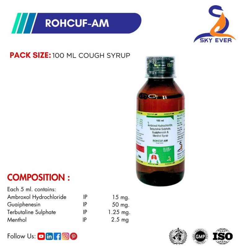 ROHCUF-AM Cough Syrup