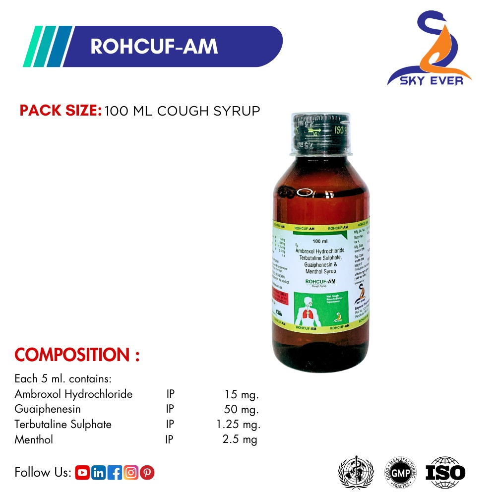 ROHCUF-AM Cough Syrup