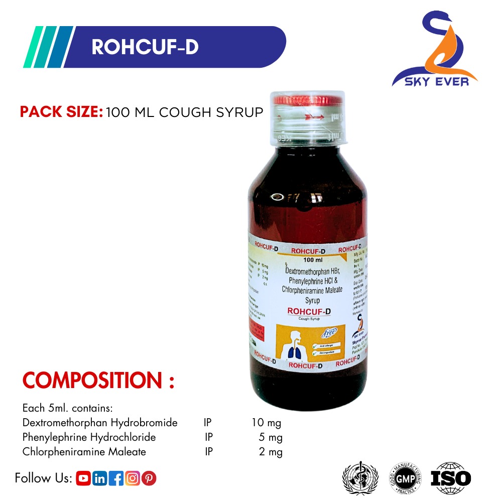 ROHCUF-D Cough Syrup
