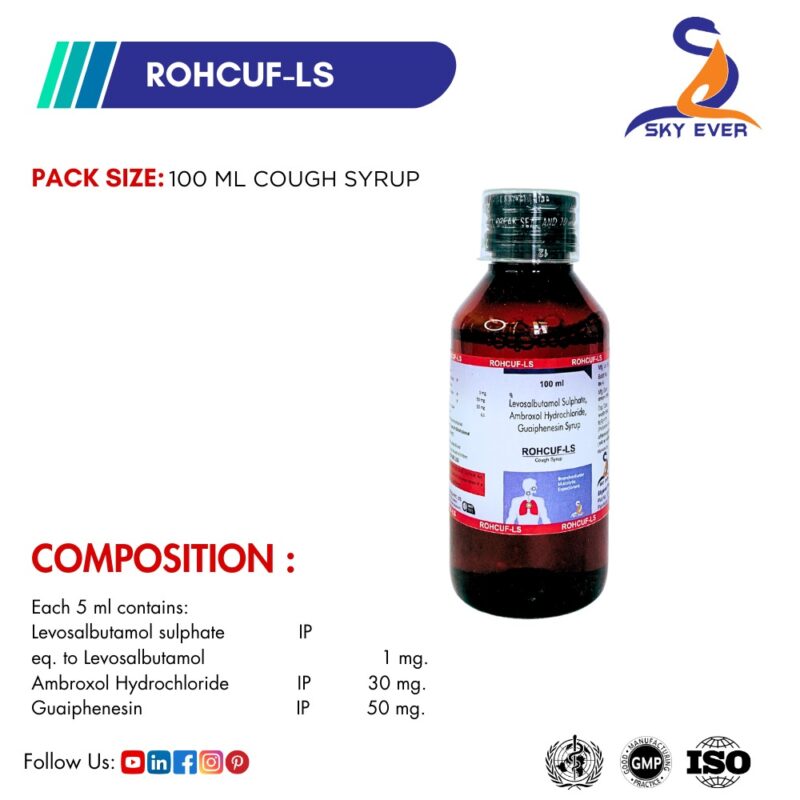 ROHCUF-LS Cough Syrup