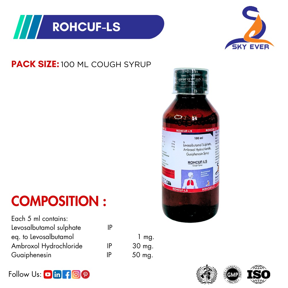 ROHCUF-LS Cough Syrup