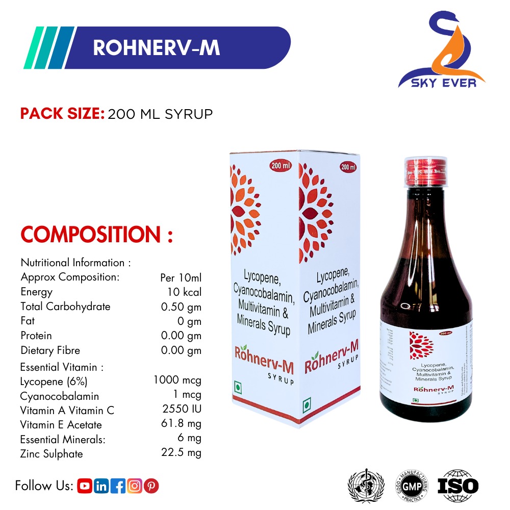 ROHNERV-M Syrup