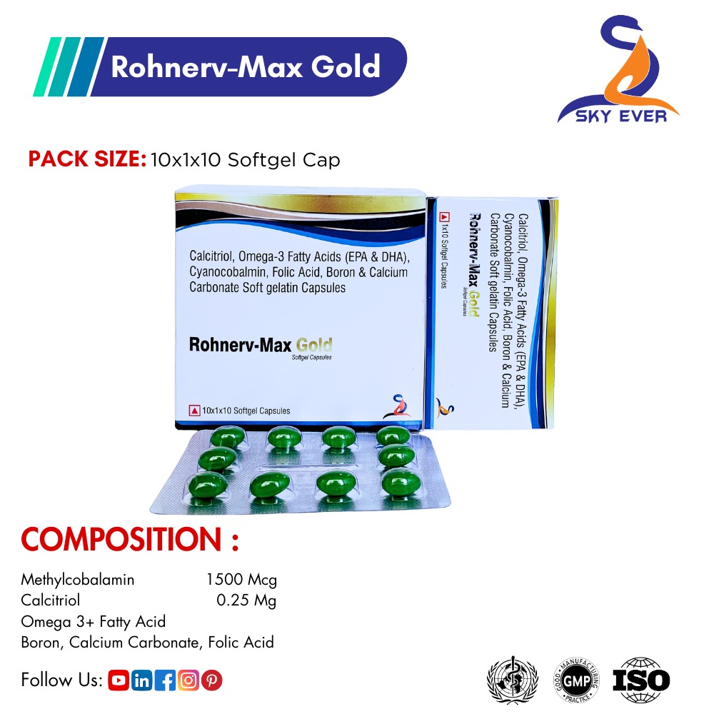 ROHNERV-MAX GOLD Softgel Capsule