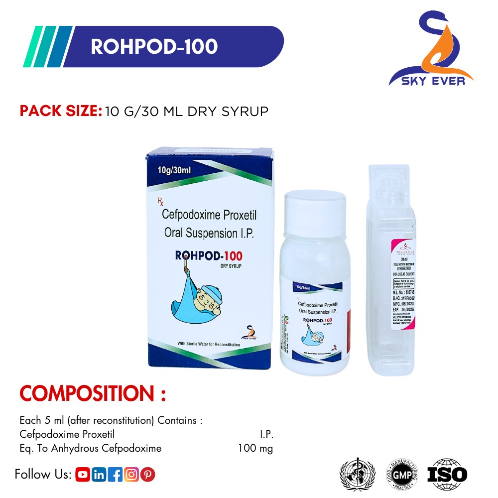 ROHPOD-100 Dry Syrup