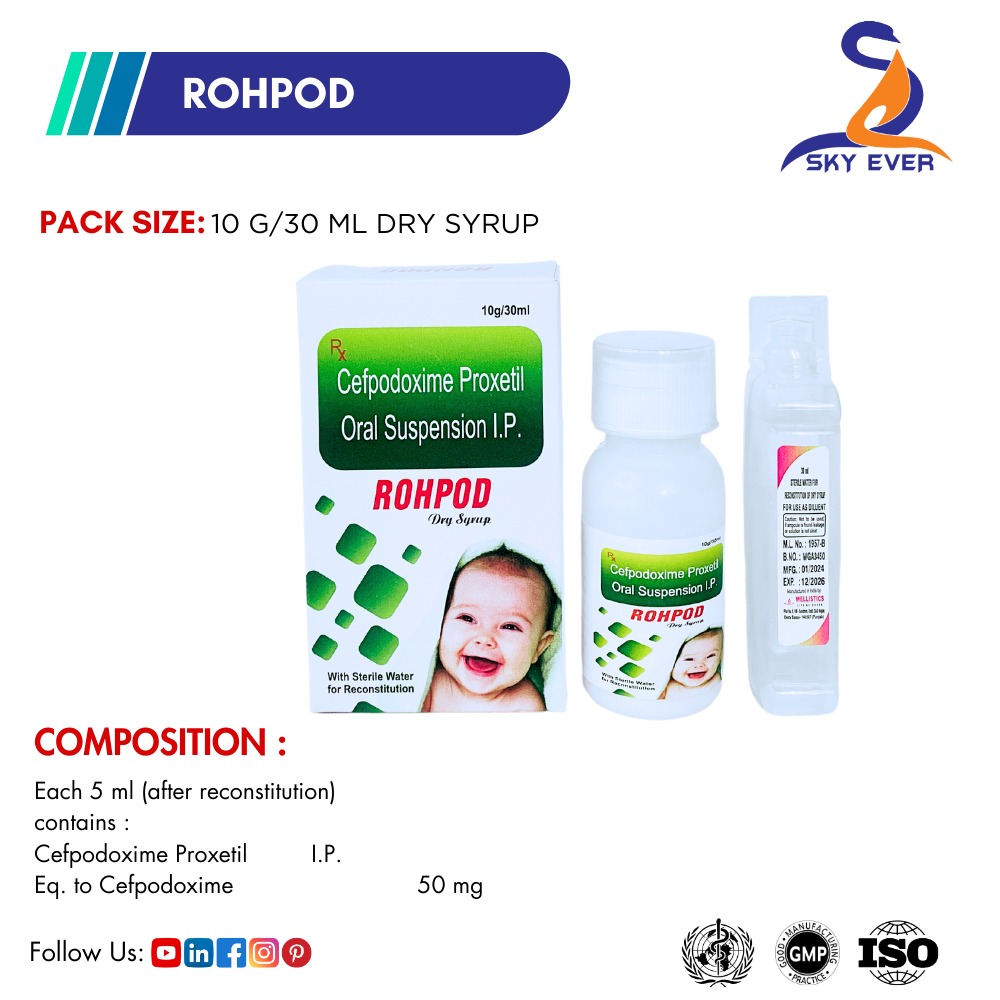 ROHPOD Dry Syrup