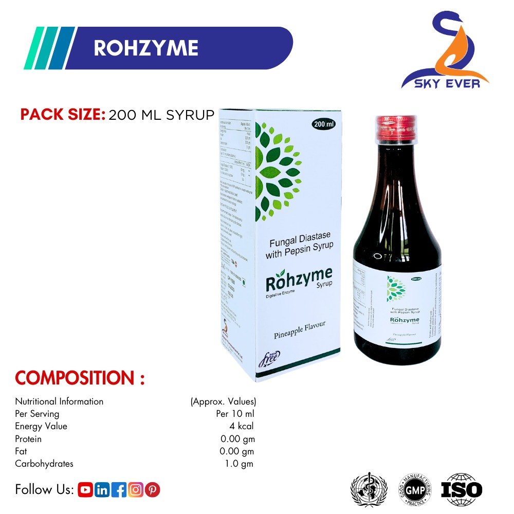 ROHZYME Syrup