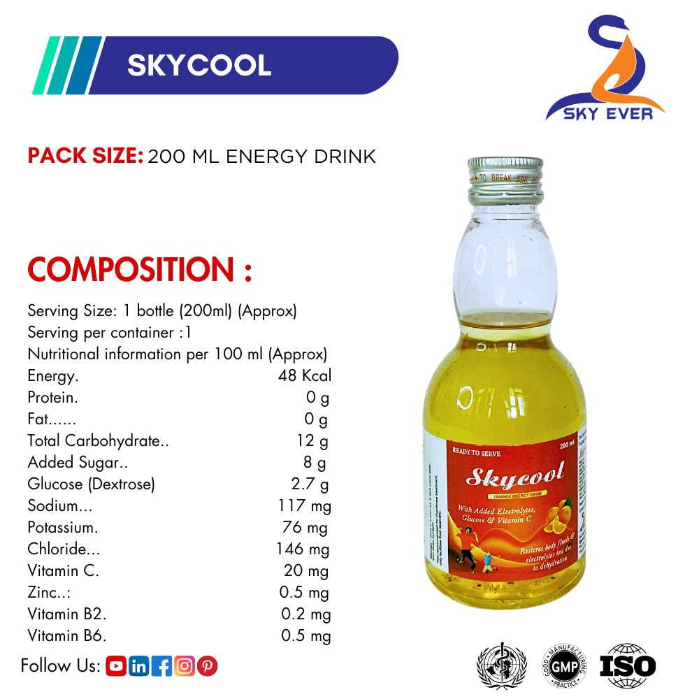 SKYCOOL Energy Drink