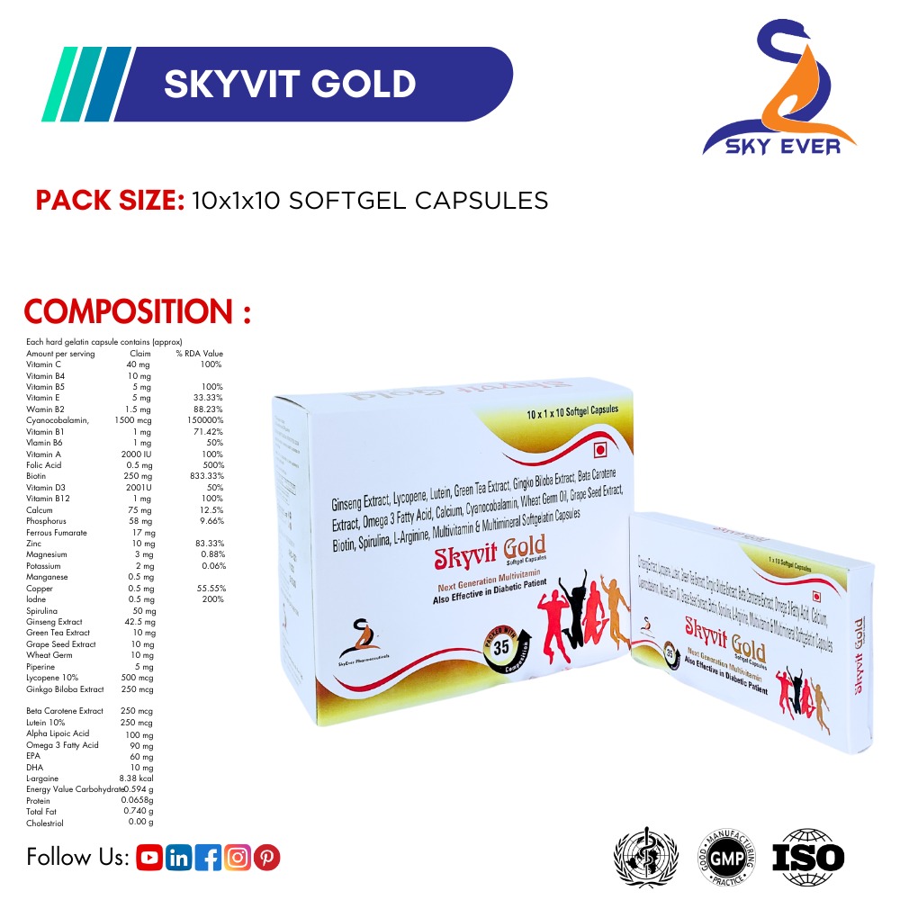 SKYVIT GOLD Capsule