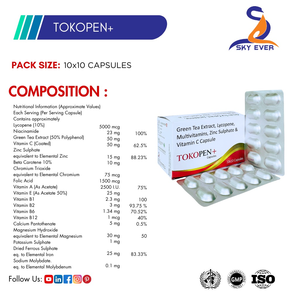 TOKOPEN+ Capsule