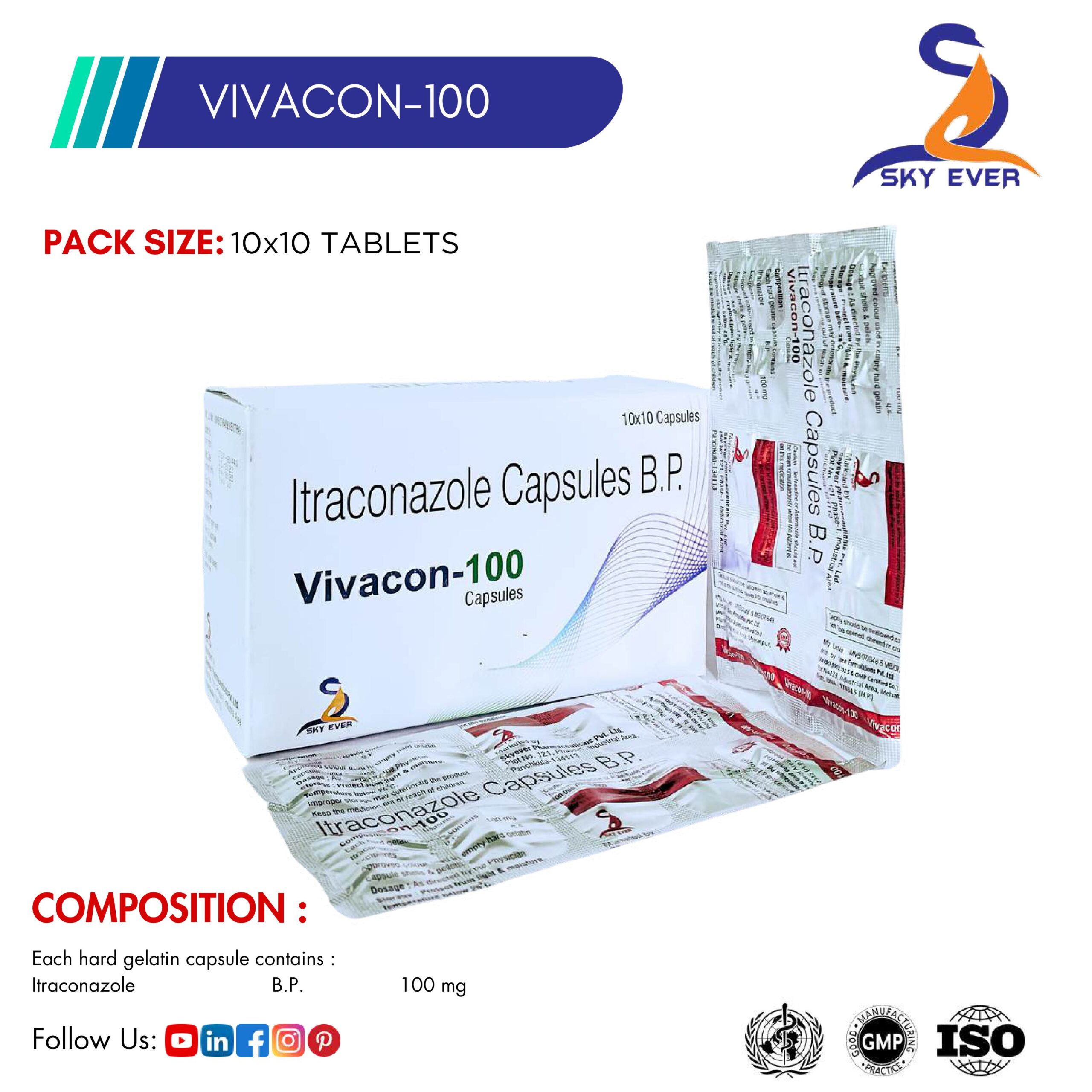 VIVACON-100 Capsule