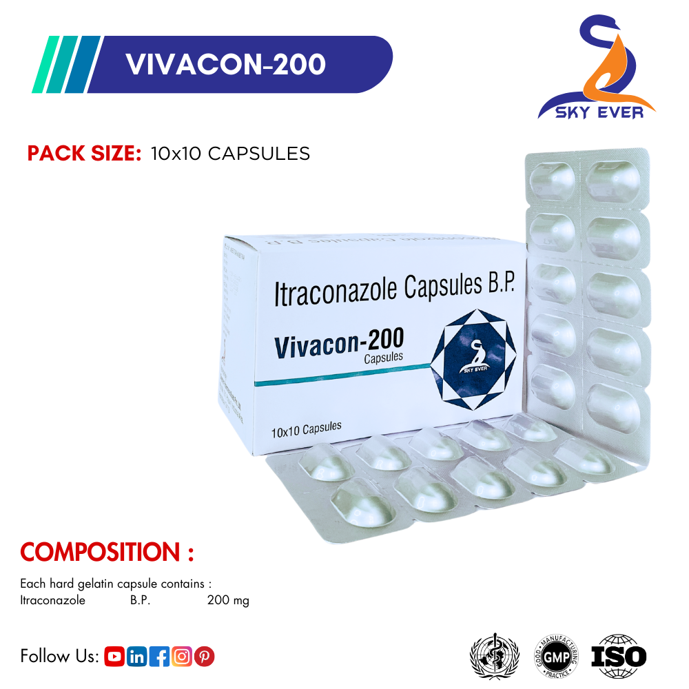 VIVACON-200 Capsule