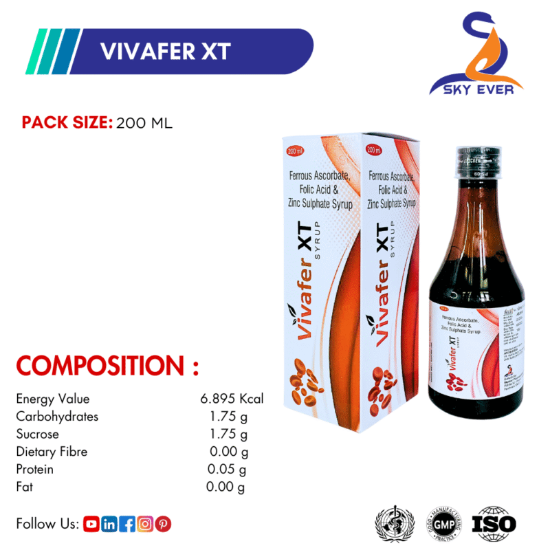 VIVAFER XT Syrup