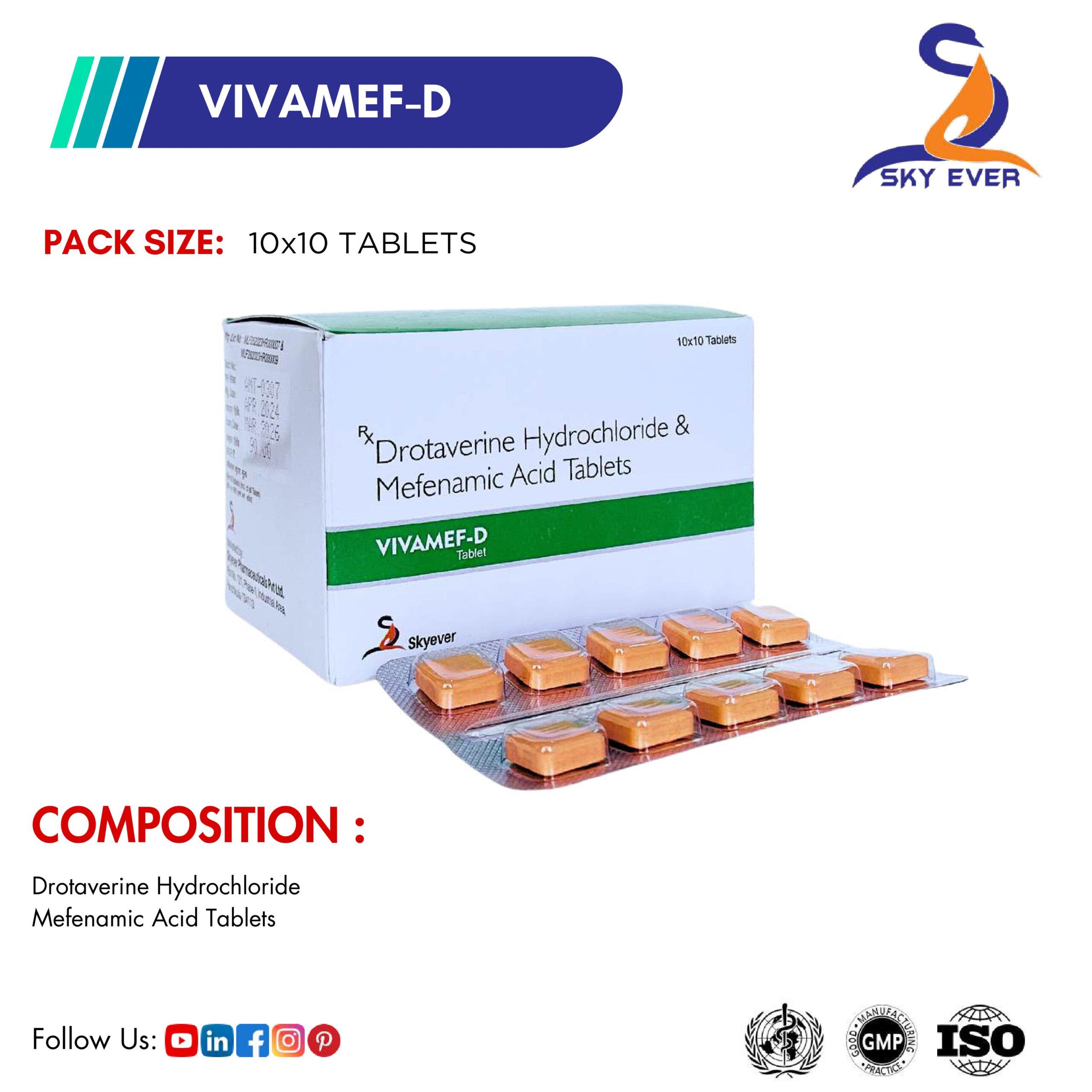 VIVAMEF-D Tablet