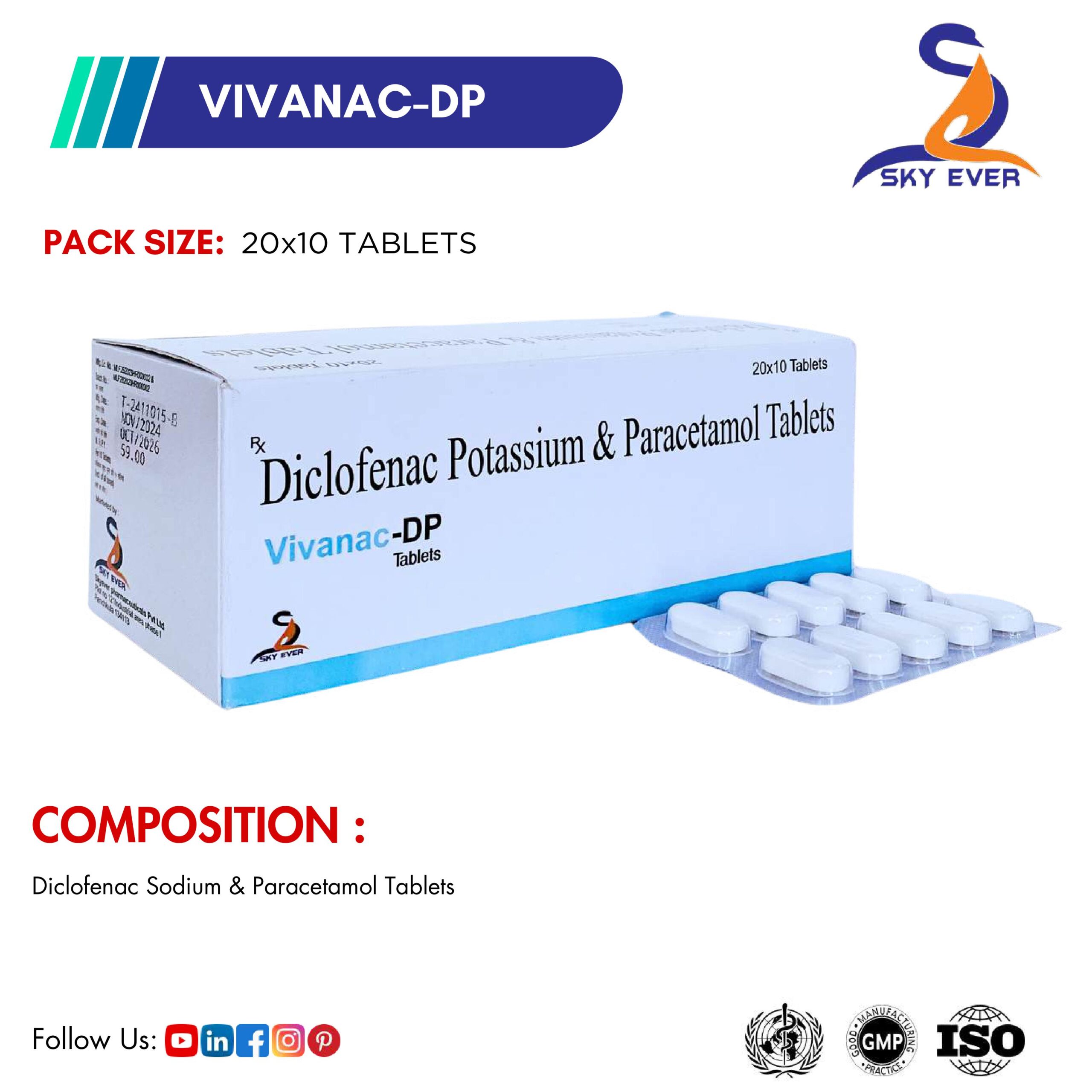 VIVANAC-DP Tablet