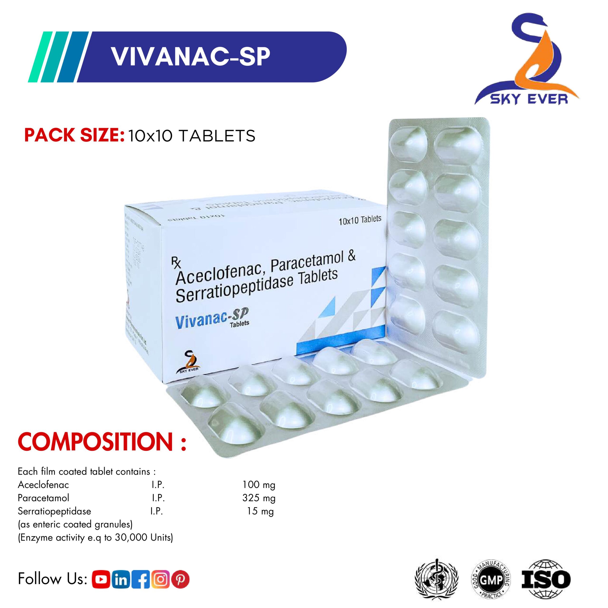 VIVANAC-SP Tablet