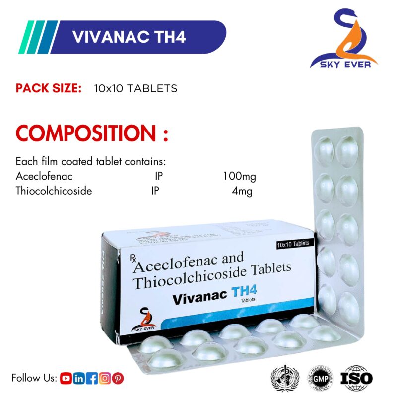 VIVANAC TH4 Tablet