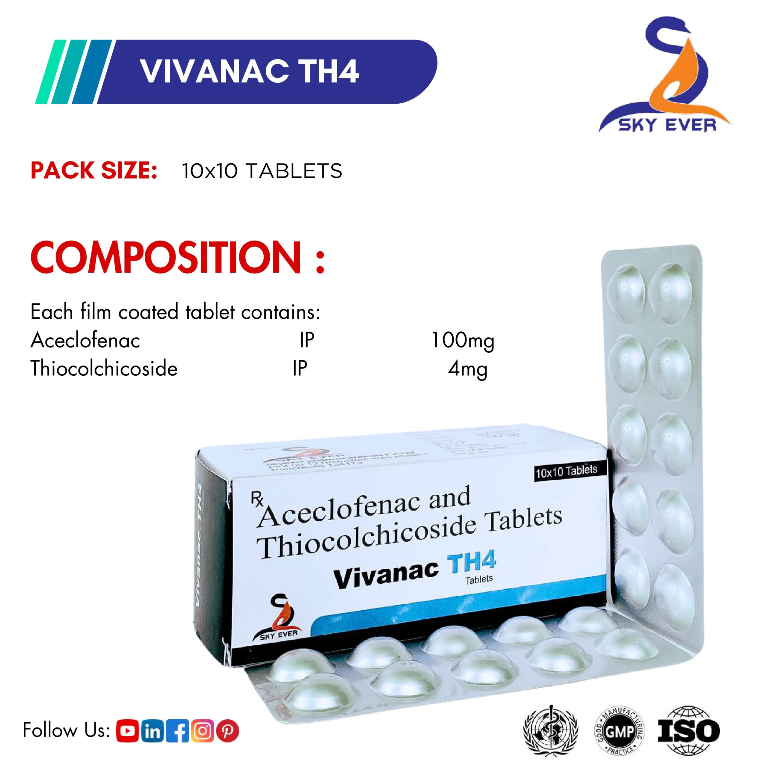 VIVANAC TH4 Tablet