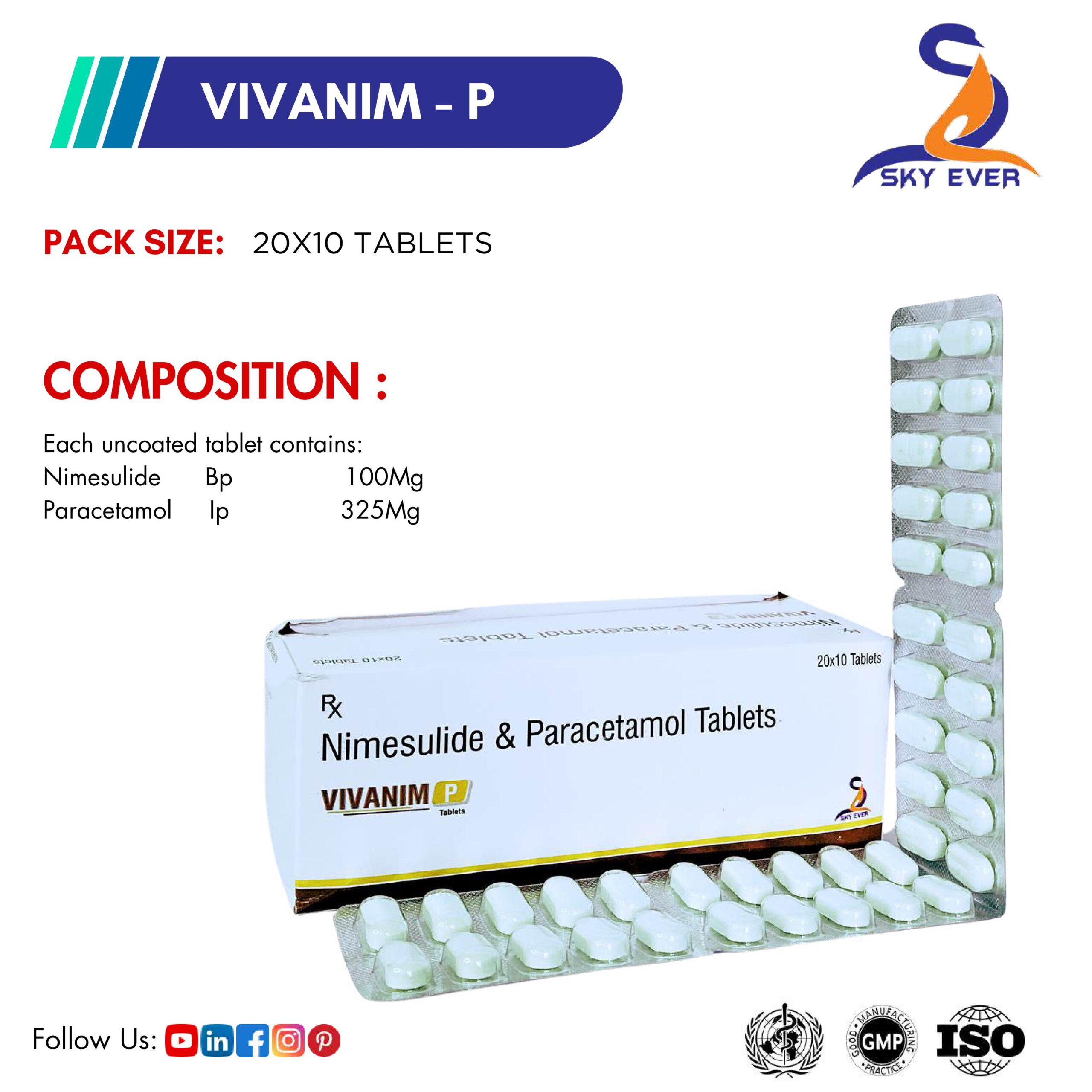 VIVANIM-P Tablet