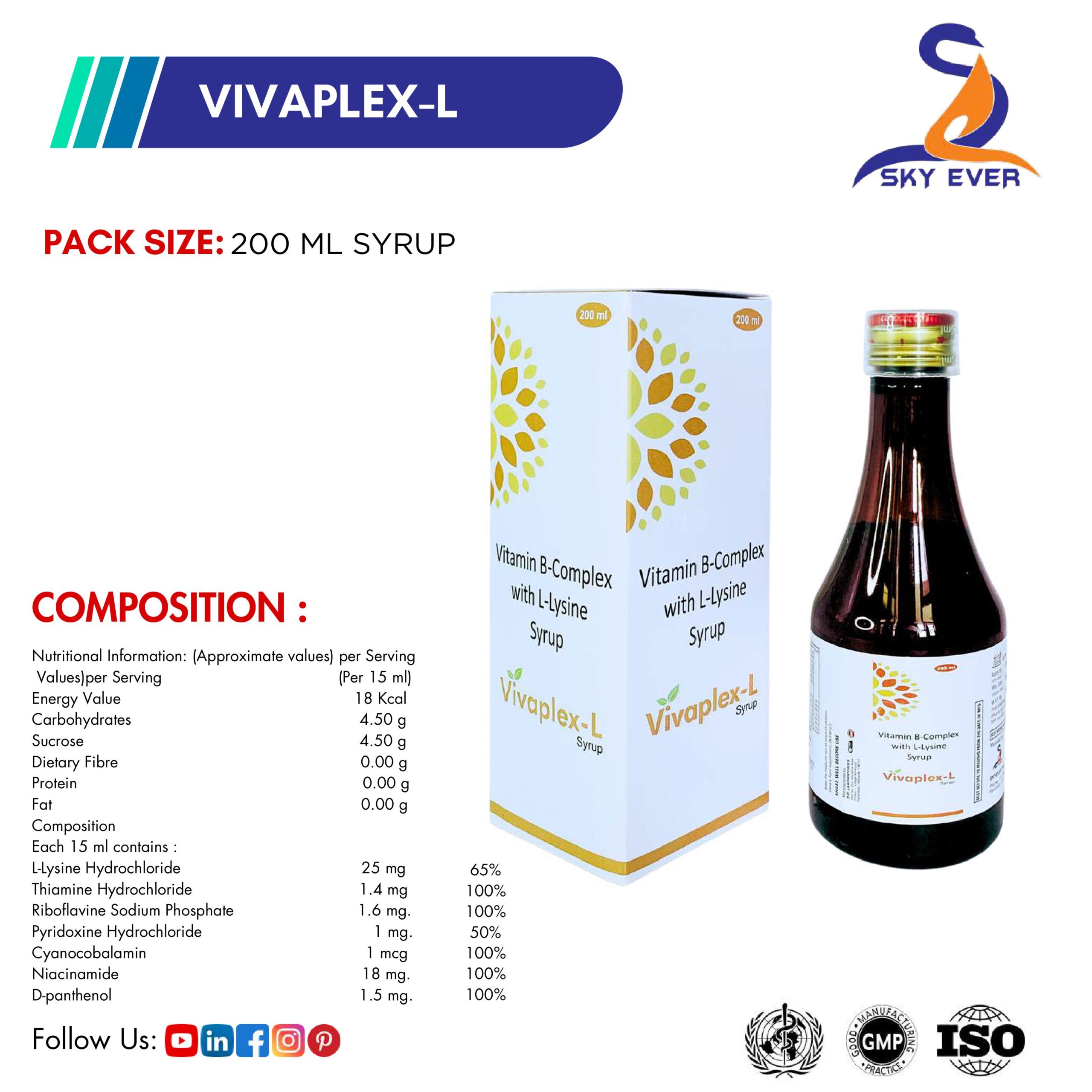 VIVAPLEX-L Syrup