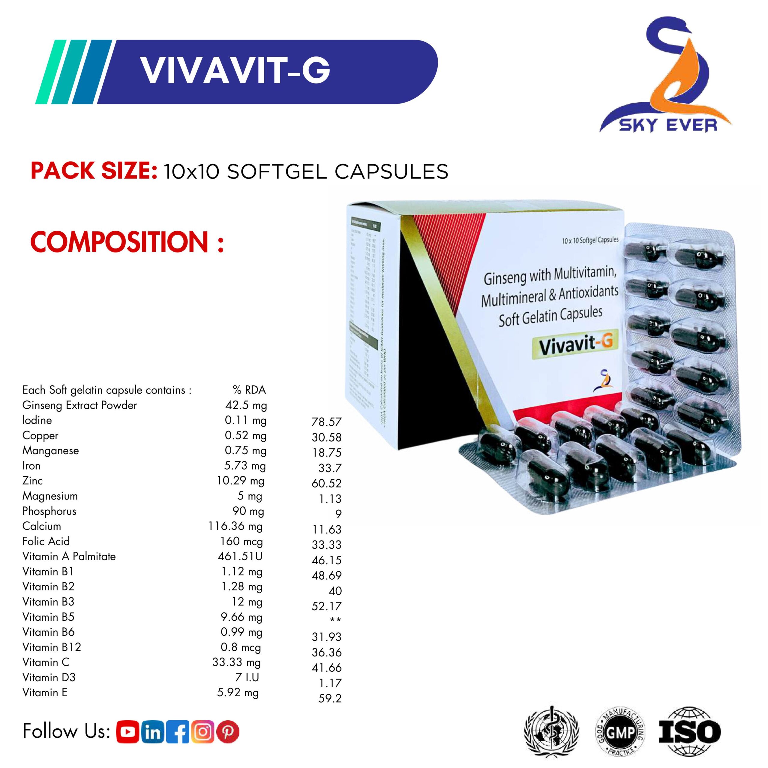 VIVAVIT-G Capsule