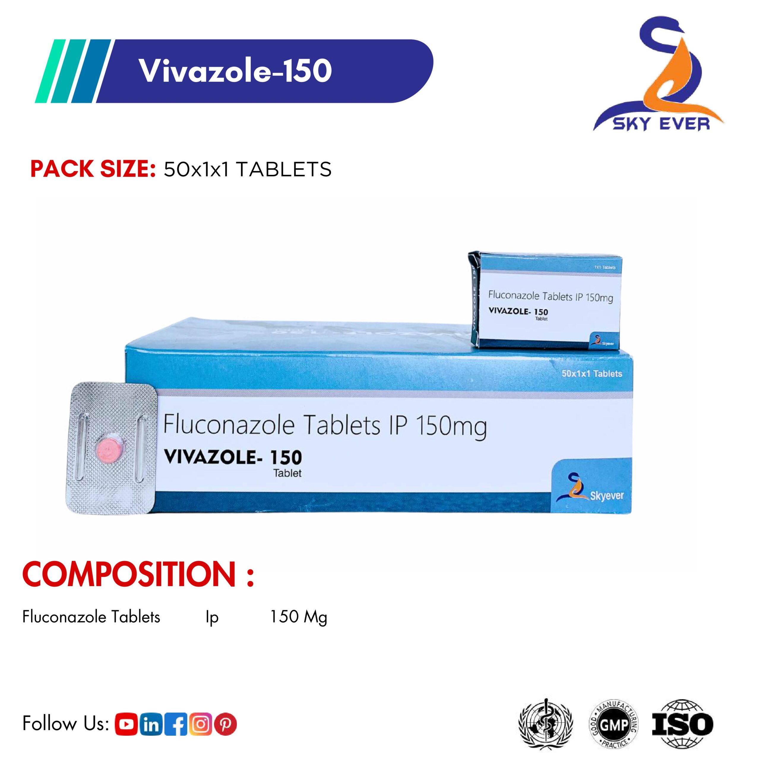 VIVAZOLE-150 Tablet